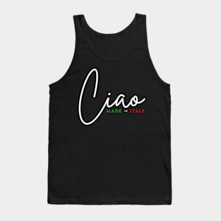 Ciao Tank Top